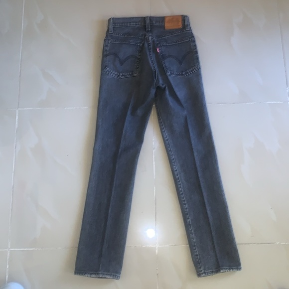 NWOT Levi's Premium WEDGIE STRAIGHT FIT WOMEN'S JEANS - Break a Leg - Picture 5 of 6